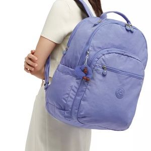 Kipling backpack Seoul in the color Joyful